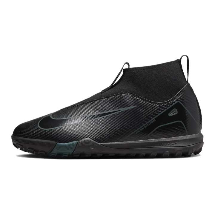 Nike Nike Mercurial Superfly 10 Slip Resistant Cushioning Slip Resistant Cushioning High top Kids' Soccer Shoes Black Kids'