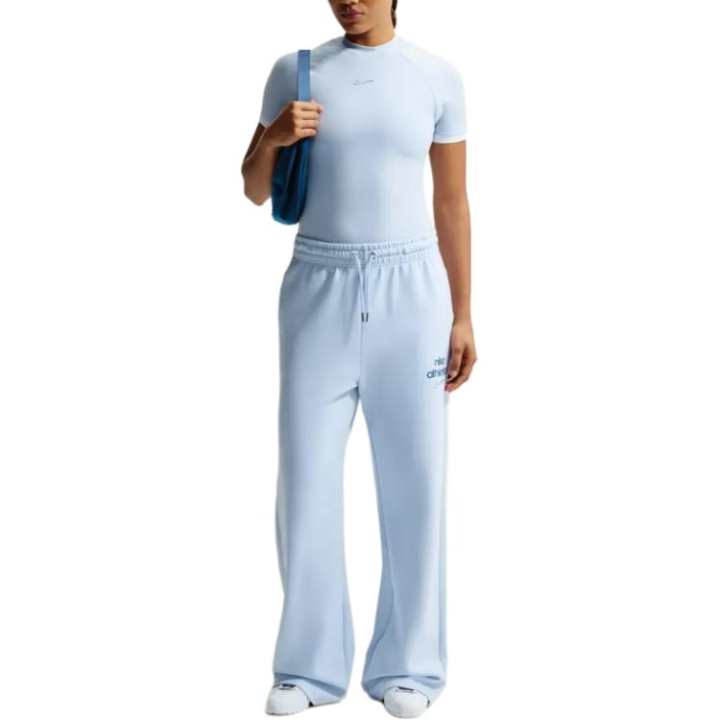 Nike Nike T Shirts Women's Blue Crew Neck