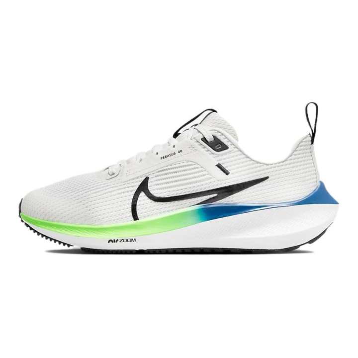 Nike Nike Air Zoom Pegasus 40 GS 'Platinum Tint Green Strike'