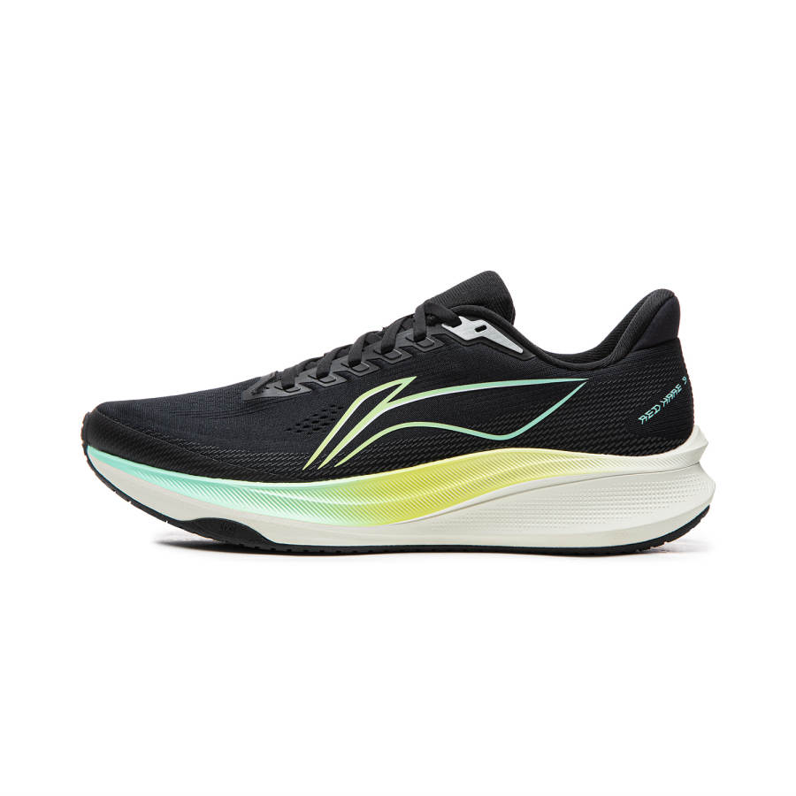 Li-Ning Li Ning Red Hare 9 Breathable Low top Casual Running Shoes Men's Black