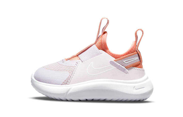 Nike Nike Flex Plus Slip Resistant, Abrasion Resistant, Lightweight Low top Toddler Shoes Pink Orange Infant And Toddler