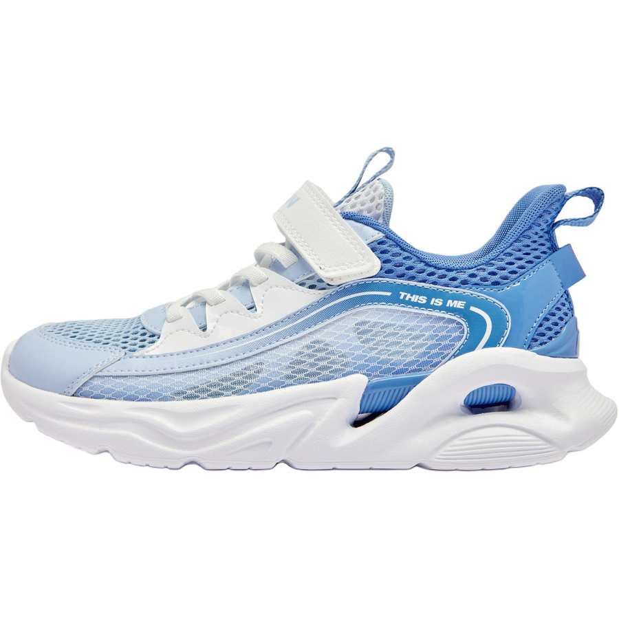 QIAODAN Low top Casual Shoes Light Blue Teenagers