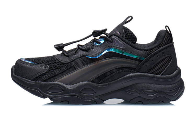 Li-Ning YOUNG Li Ning YOUNG Aurora Trendy V2 Sports Slip Resistant And Breathable Slip Resistant And Breathable Low top Running Shoes