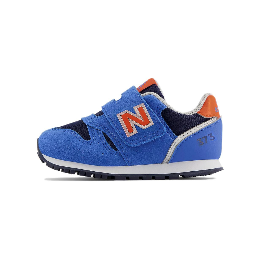 New Balance New Balance NB 373 Low top Toddler Shoes Blue Orange Infant And Toddler