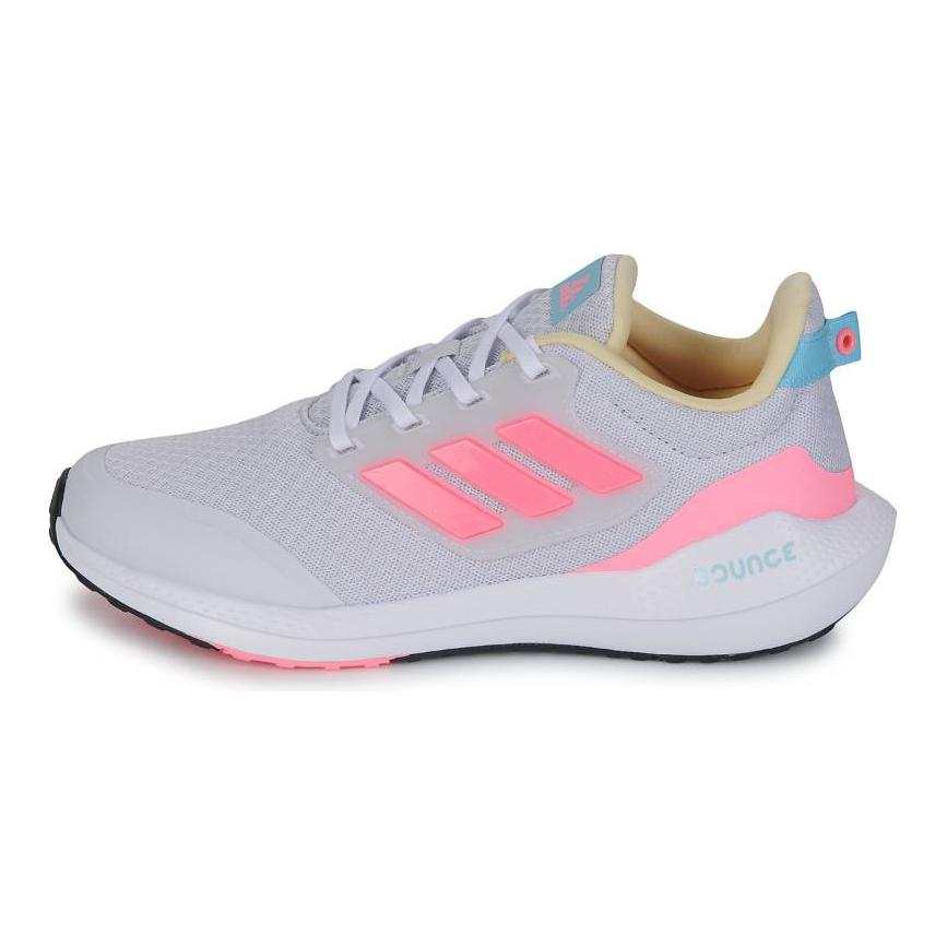 Adidas Adidas Eq21 Run 2.0 Abrasion Resistant Breathable Low top Kids' Running Shoes White Pink Kids'