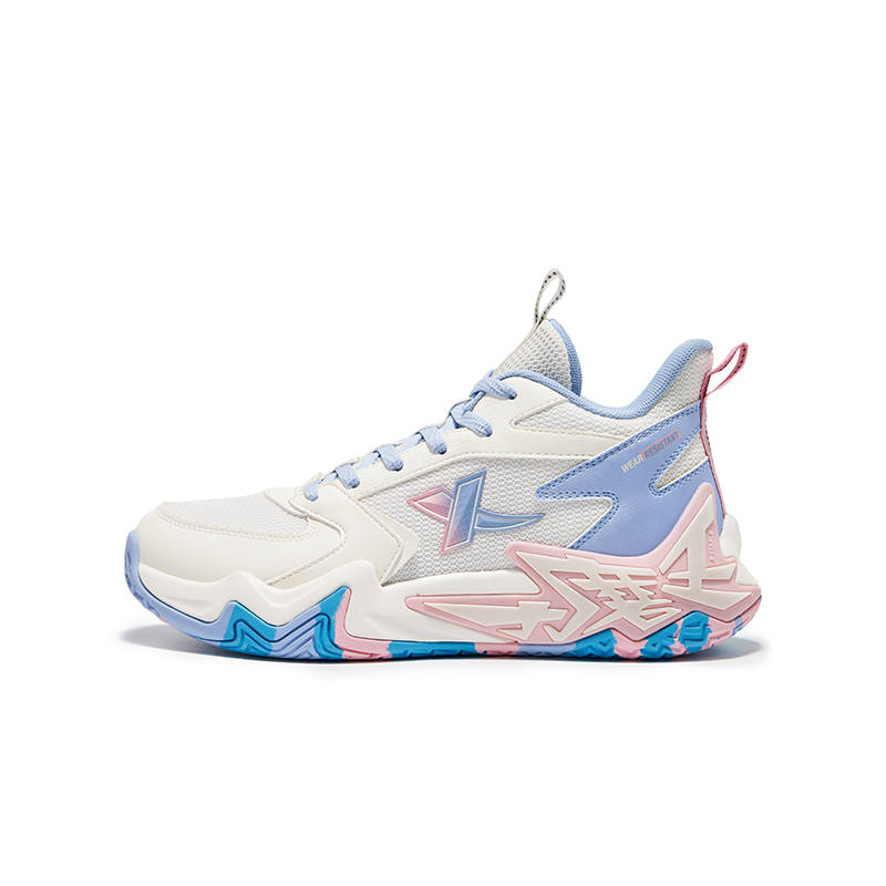 XTEP King Of Grinding Professional Cushioning Abrasion Resistant Rebound Breathable Low top Basketball Shoes
