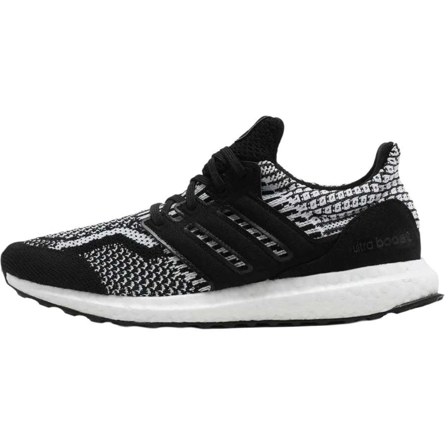 Adidas Adidas Ultraboost 5.0 Support Low top Kids' Running Shoes Black White Teenagers