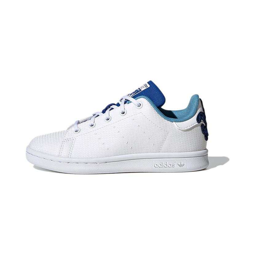 Adidas Originals Stan Smith C Primeblue Abrasion Resistant Abrasion Resistant Low top Kids' Skateboarding Shoes