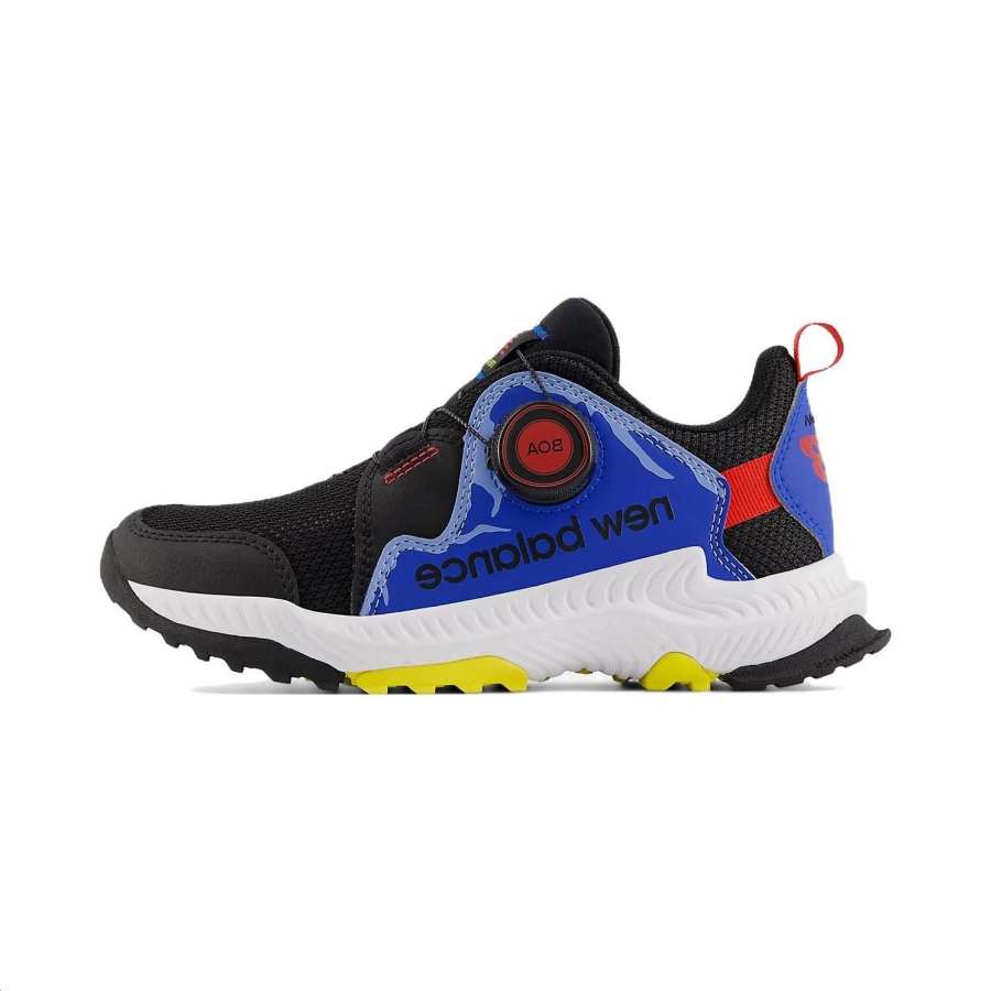 New Balance New Balance NB Trail Buster DynaSoft Magic BOA Comfortable Abrasion Resistant Kids' Running Shoes Black