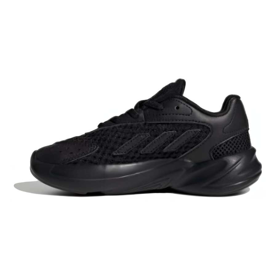 Adidas Neo Ozelle El Abrasion Resistant Low top Kids Lifestyle Shoes Black Kids