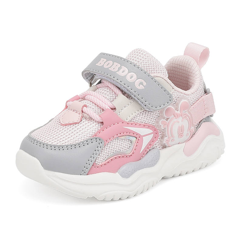BOBDOG Slip Resistant And Breathable Slip Resistant And Breathable Low top Toddler Shoes Kids'