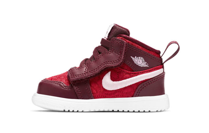 Jordan Jordan Air Jordan 1 Mid Se Mid top Toddler Shoes Red White Infant And Toddler