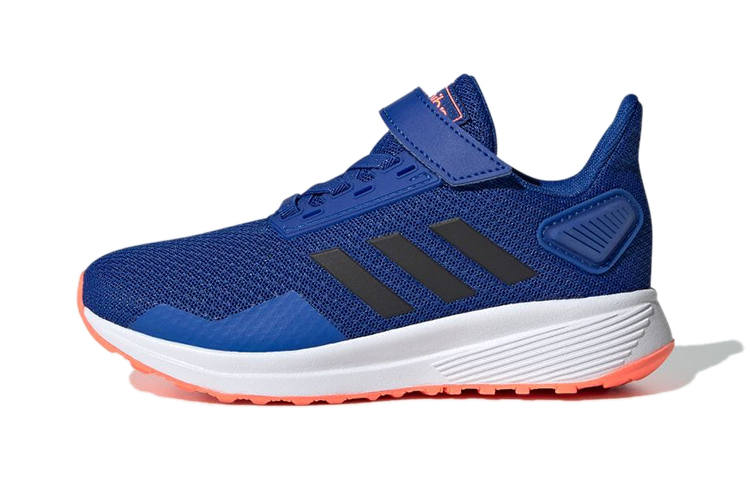 Adidas Adidas Duramo 9 Abrasion Resistant Abrasion Resistant Low top Kids' Running Shoes Children Aged 3 7 Years Old
