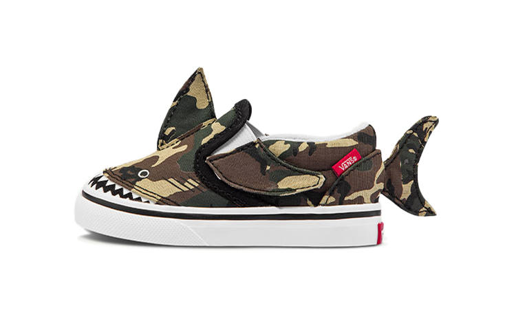 Vans Vans Slip-On V Toddler 'Camo Shark'