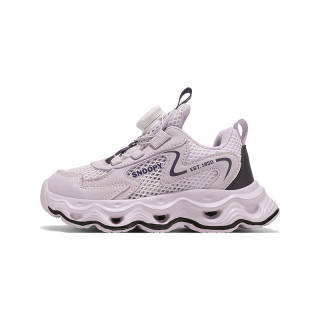 SNOOPY Slip Resistant Anti Kick Abrasion Resistant Breathable Lightweight Cushioning Low top Kids Lifestyle Shoes Kids'