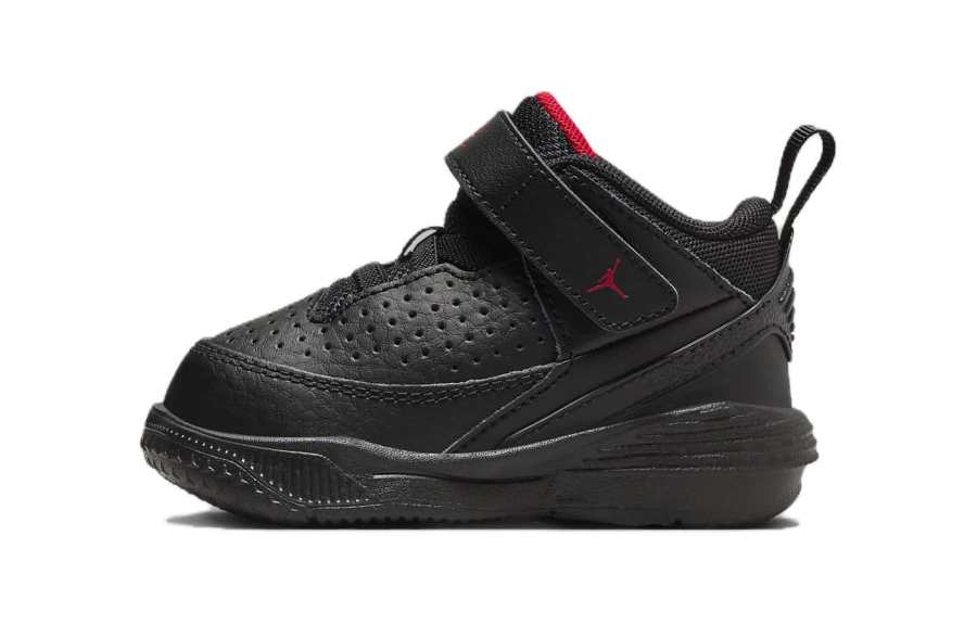 Jordan Jordan Max Aura 5 Cushioning, Wear Resistant Low top Toddler Shoes Black Infant And Toddler