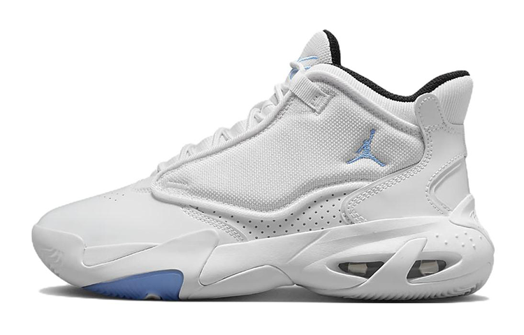 Jordan Jordan Max Aura 4 Slip Resistant Cushioning Abrasion Resistant Mid top Slip Resistant Cushioning Abrasion Resistant