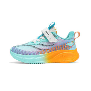 KAXILONG Kids' Running Shoes Green Orange Kids'