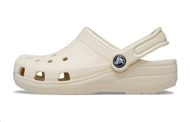 Crocs Classic Clog Waterproof Children's Sandals Beige Kids'