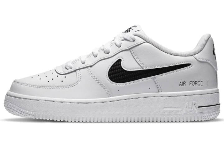 Nike Nike Air Force 1 Low 07 White Black GS