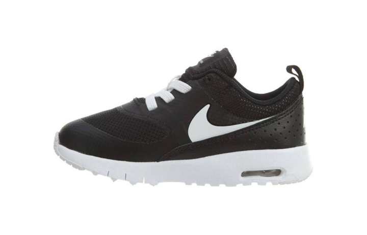 Nike Nike Air Max Thea Low top Toddler Shoes Black White Infant And Toddler