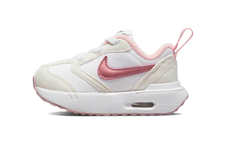 Nike Nike Air Max Dawn Recyclable Material Low top Running Shoes Beige Pink Infant And Toddler