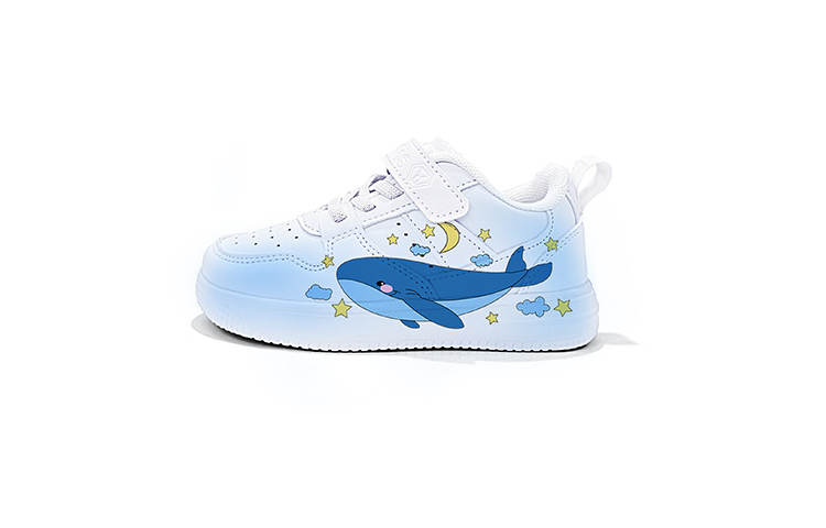 ZUOLENGCHAN Synthetic Leather Abrasion Resistant, Breathable, Lightweight Low top Kids' Skateboarding Shoes Kids'