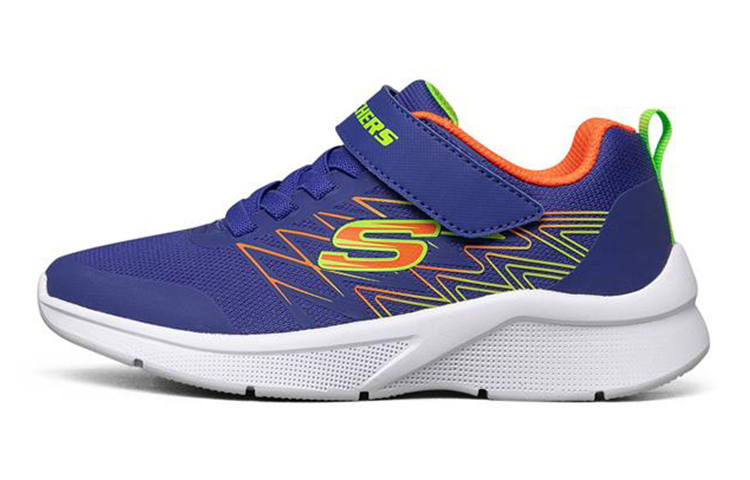 Skechers Cushioning Breathable Cushioning Breathable Low top Kids Lifestyle Shoes Blue Teenagers