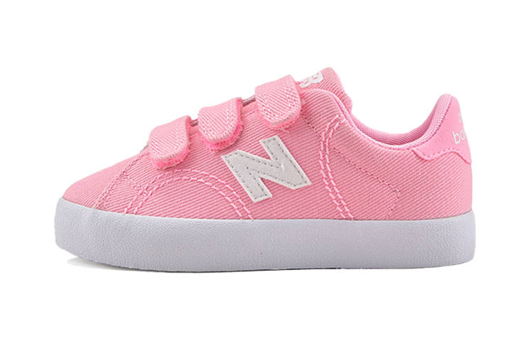 New Balance New Balance NB Pro Court Breathable And Lightweight Low top Kids' Skateboarding Shoes Pink Children Aged 3 7 Years Old