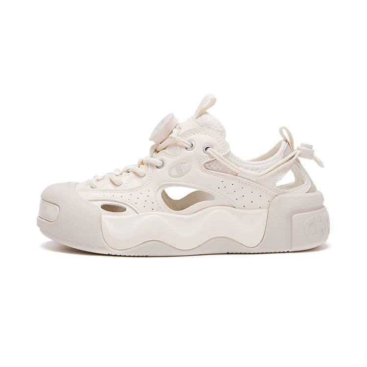 Champion Kids Synthetic Leather, Textile Children's Sandals White Kids'