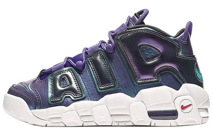 Nike Nike Air More Uptempo Iridescent Purple GS