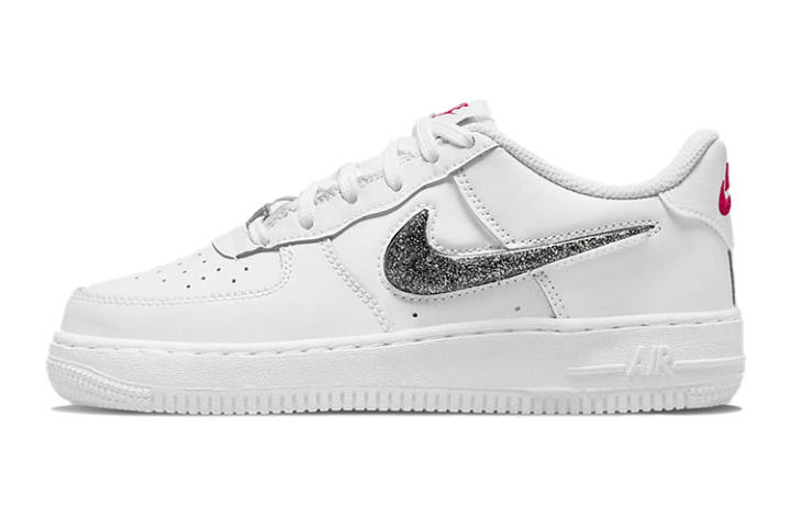 Nike Nike Air Force 1 Low LV8 White Metallic Silver