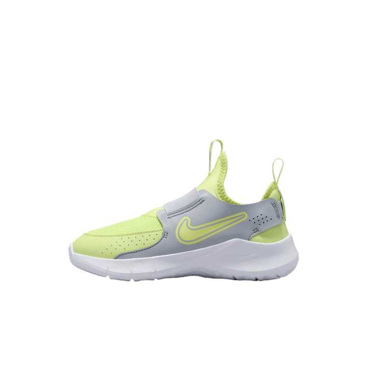 Nike Nike Flex Runner 3 Leather Breathable Low top Kids Lifestyle Shoes Light Lemon Yellow Kids'