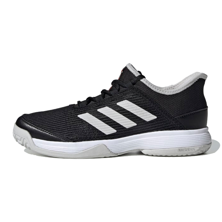 Adidas Adidas Adizero Club J Athleisure Breathable Low top Kids' Running Shoes Black Gray Teenagers