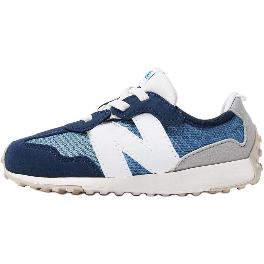 New Balance New Balance NB 327 Anti Kick Abrasion Resistant Anti Kick And Abrasion Resistant Low top Toddler Shoes Blue
