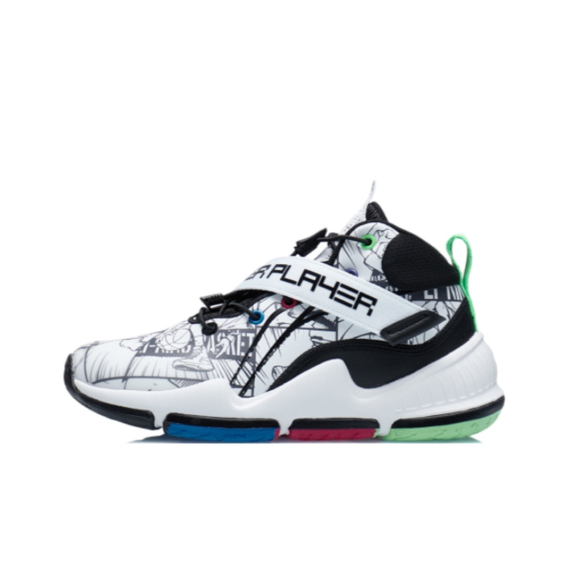 Li-Ning YOUNG Li Ning YOUNG Avant Garde IT Team Synthetic Leather Slip Resistant Cushioning Abrasion Resistant Low top