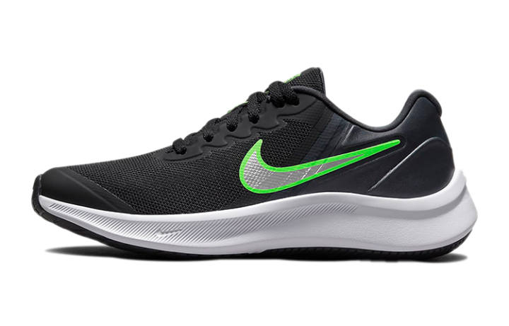 Nike Nike Star Runner 3 'Black Chrome' GS
