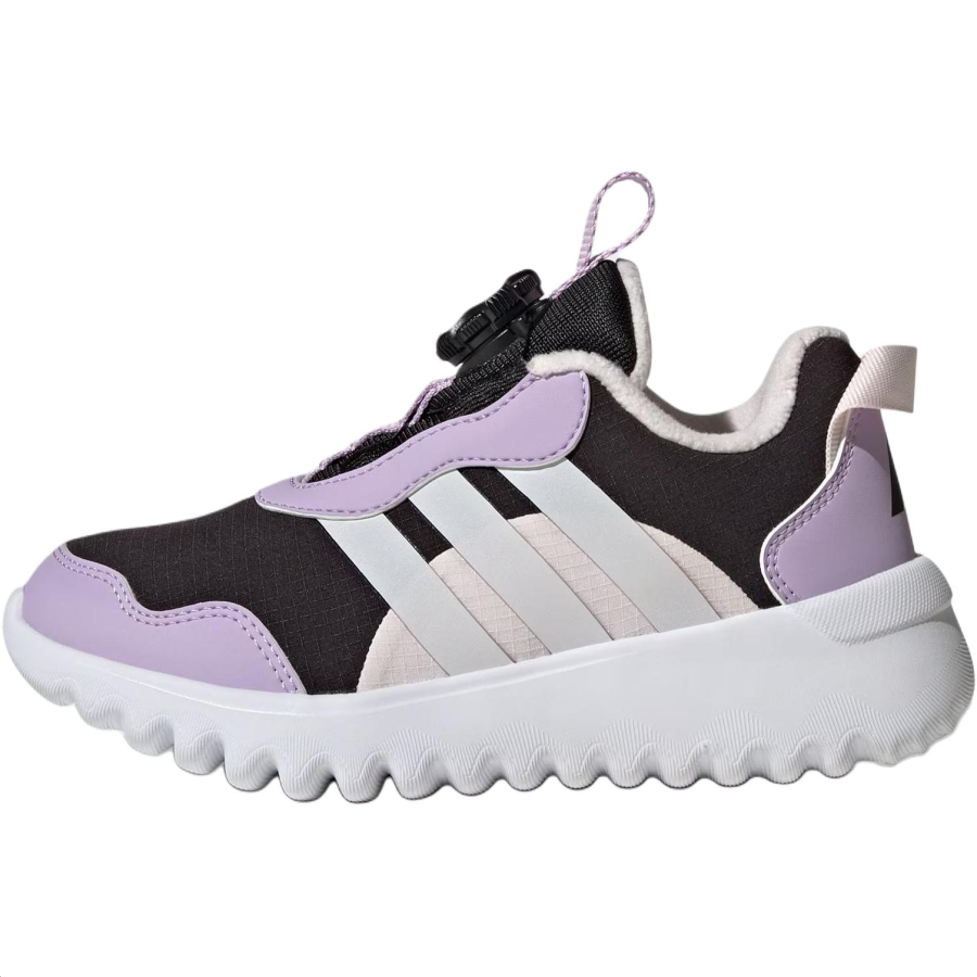 Adidas Adidas Activeflex 4.0 Low top Running Shoes Black Purple Kids'