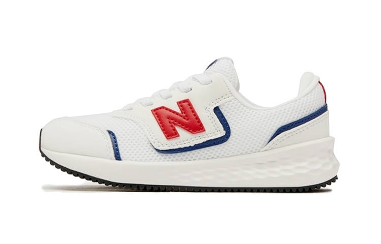 New Balance New Balance NB X 70 Comfortable Kids Lifestyle Shoes White Children Aged 3 7 Years Old