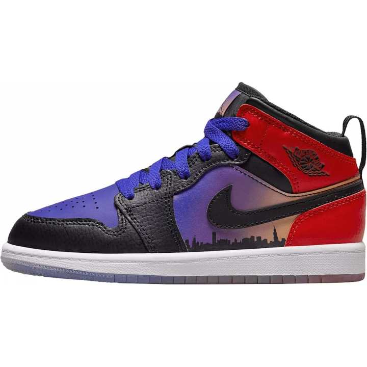 Jordan Jordan Air Jordan 1 Slip Resistant Abrasion Resistant Slip Resistant Abrasion Resistant Mid top