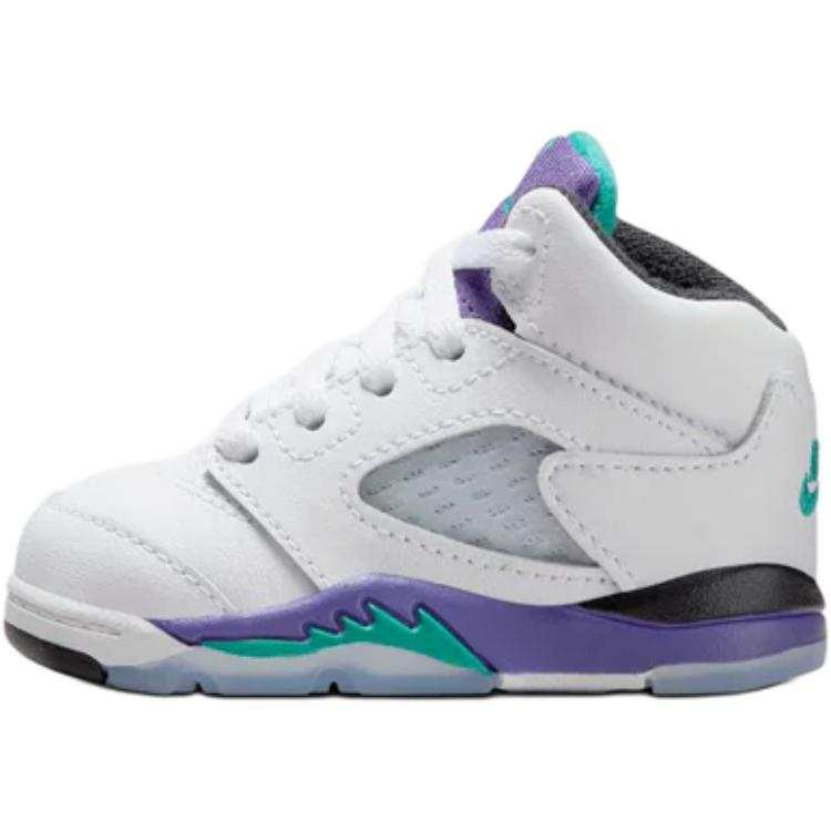 Jordan Jordan Air Jordan 5 Slip Resistant Cushioning Slip Resistant Cushioning Low top Toddler Shoes White Infant And Toddler