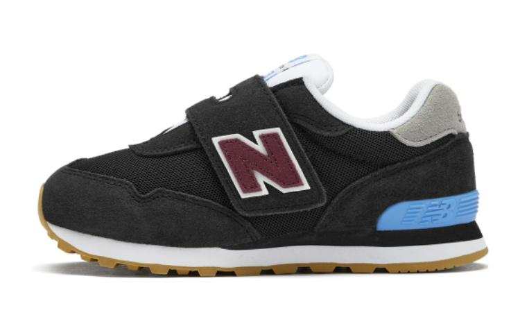 New Balance New Balance NB 515 Breathable Cushioning, Wear Resistant Low top Kids' Running Shoes Black Kids'