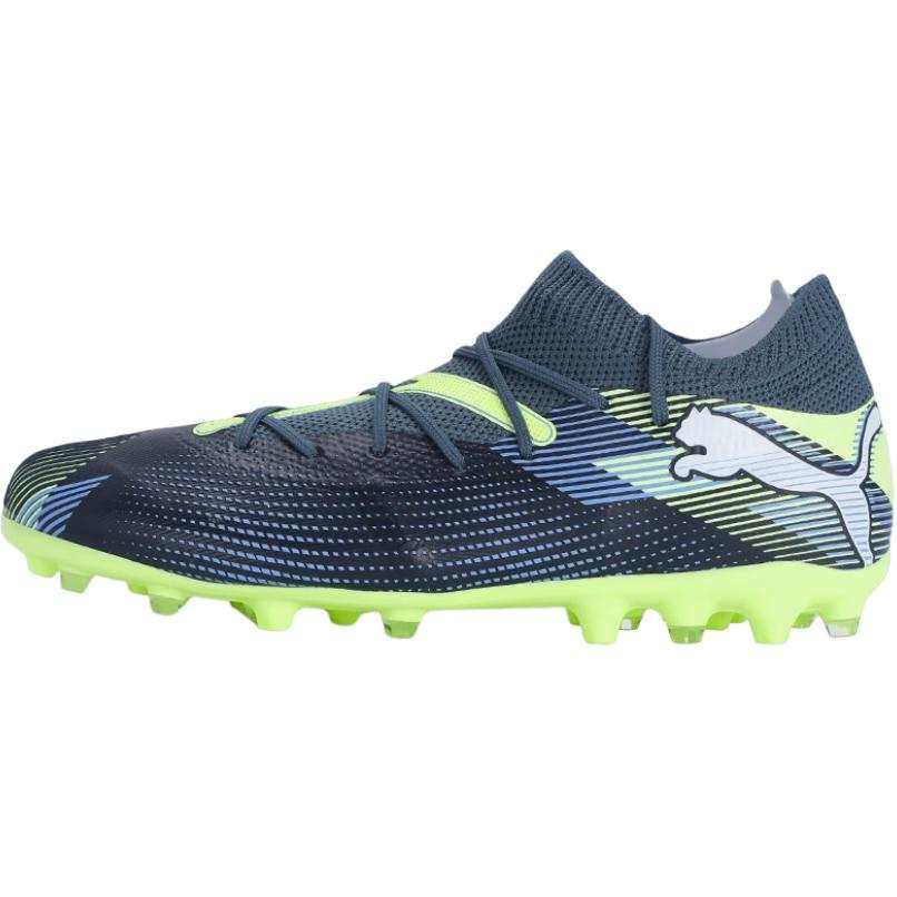 PUMA FUTURE 7 Low top Kids' Soccer Shoes Dark Blue Kids'
