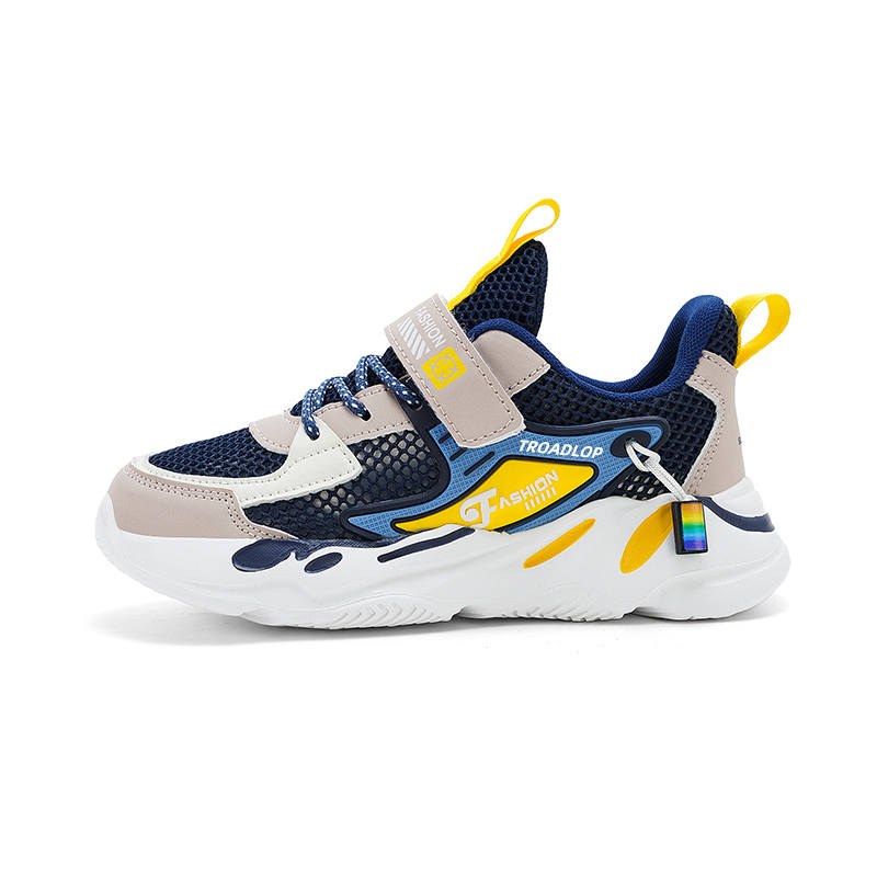 TROADLOP Mesh Slip Resistant Breathable Lightweight Cushioning Slip Resistant Breathable Lightweight Cushioning Low top