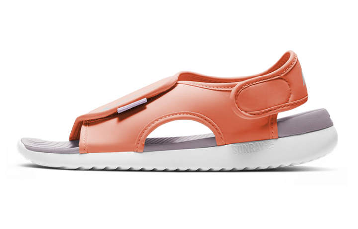 Nike Nike Sunray Adjust 5 V2 Children's Sandals Orange Kids'