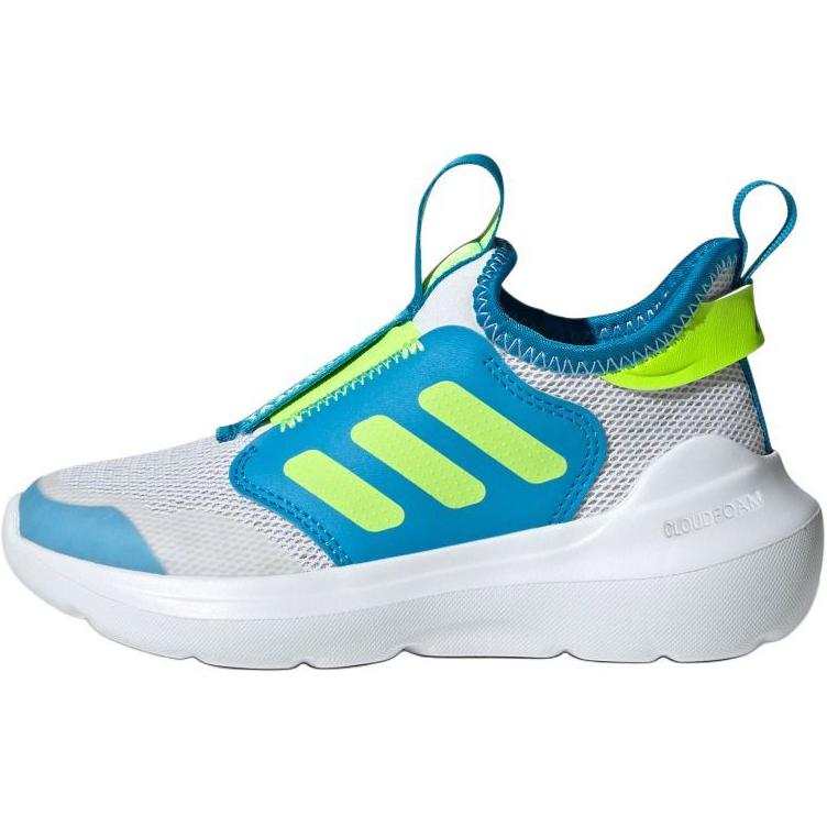 Adidas Adidas TENSAURComfort Abrasion Resistant Low top Kids Lifestyle Shoes Gray Blue Children Aged 3 7 Years Old