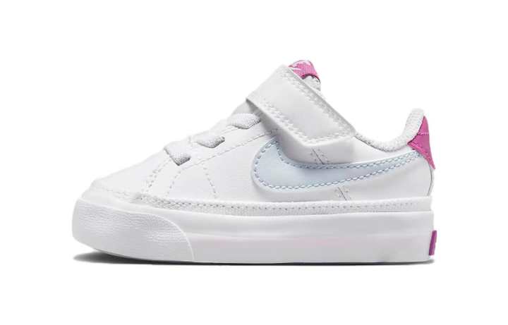 Nike Nike Court Legacy TD 'White Cosmic Fuchsia'