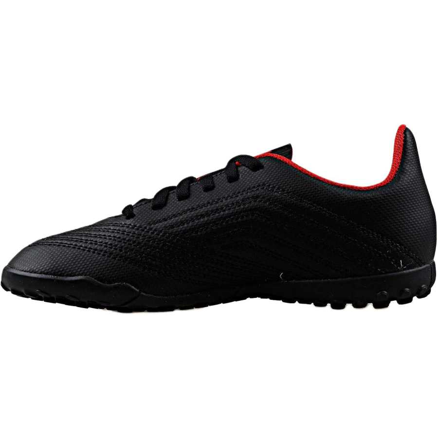 Adidas Adidas Slip Resistant Abrasion Resistant Low top Kids' Soccer Shoes Black Kids'