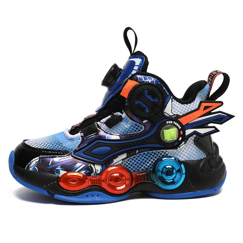 Ku Qi Mesh Abrasion Resistant Breathable Lightweight Cushioning Low top Kids' Running Shoes Kids'