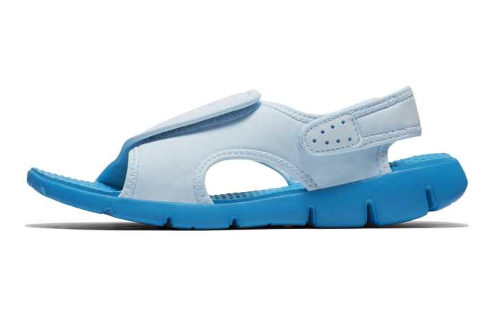 Nike Nike Sunray Adjust 4 Slip Resistant Cushioning Breathable Children's Sandals Blue Kids'